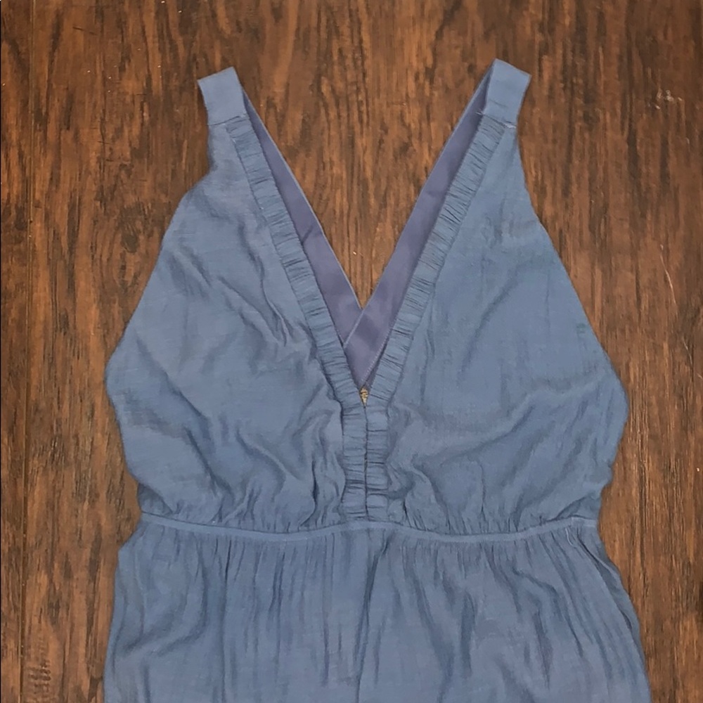 • Blue Maxi Dress • - Picture 5 of 9